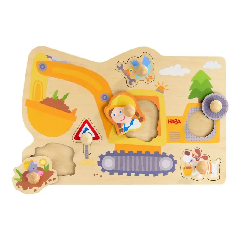 Inlegpuzzel Grijpmachine