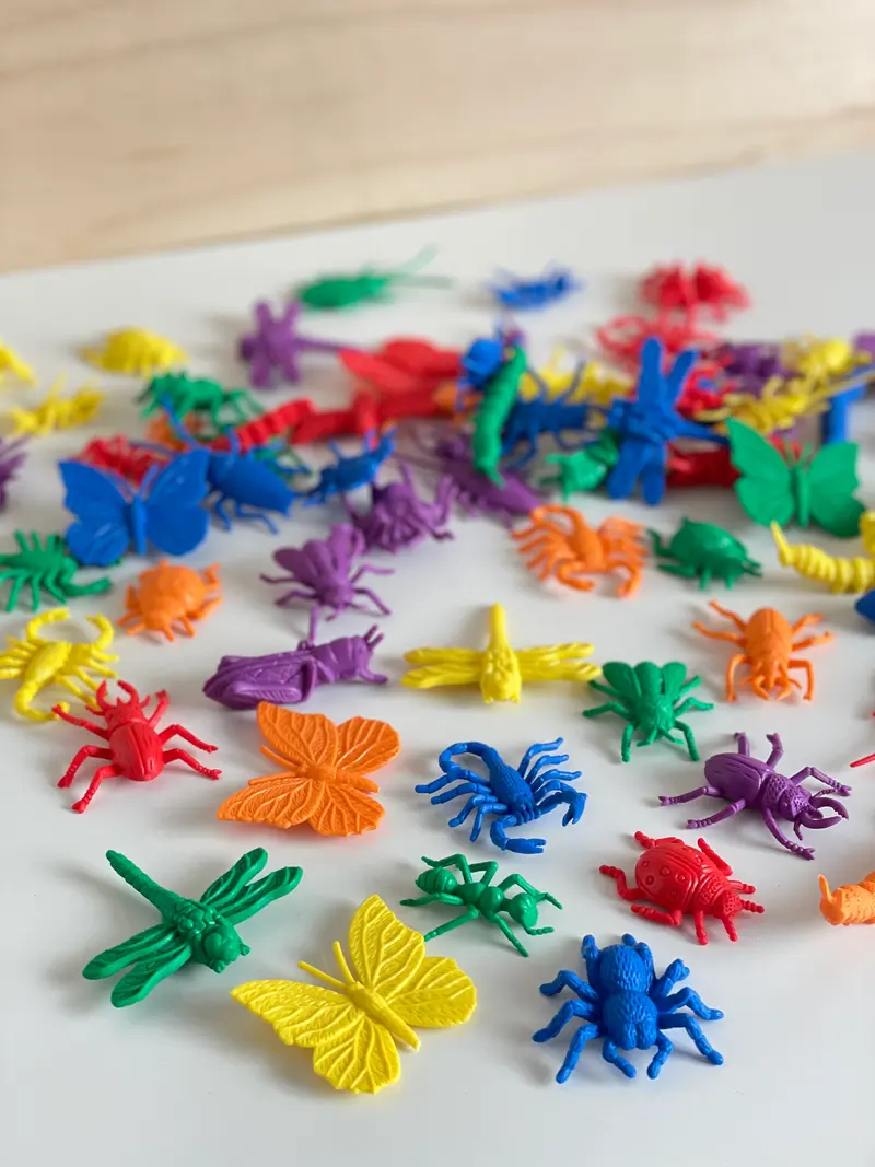 Insecten Tel en Sorteer