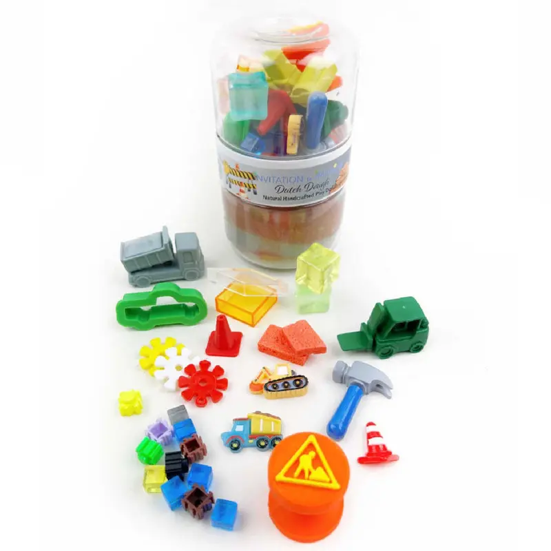 Invitation to Imagine build it construction Play Pot