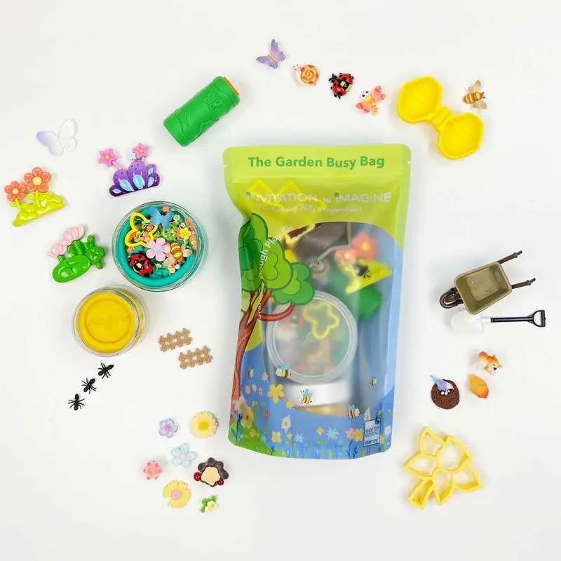 Speelklei The Garden Busy Bag