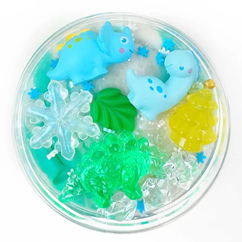 Invitation to Imagine dinos in the snow Surprise Pot