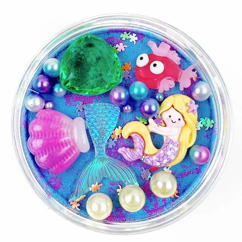 Invitation to Imagine magic sand mermaid Surprise Pot