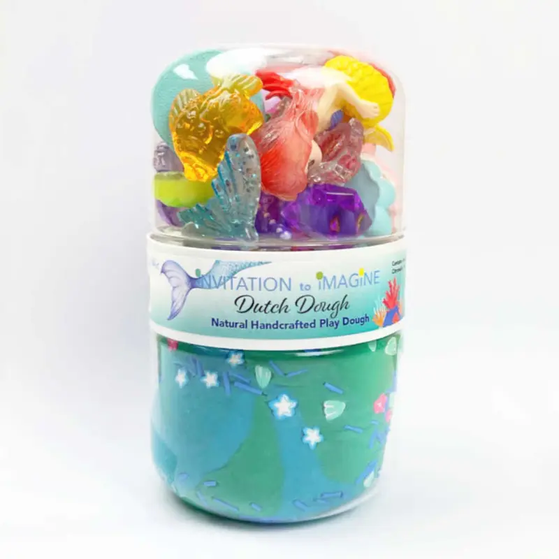 Invitation to Imagine mermaid Play Pot