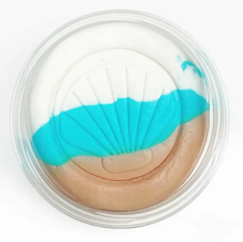 Invitation to Imagine the beach Dutch Dough