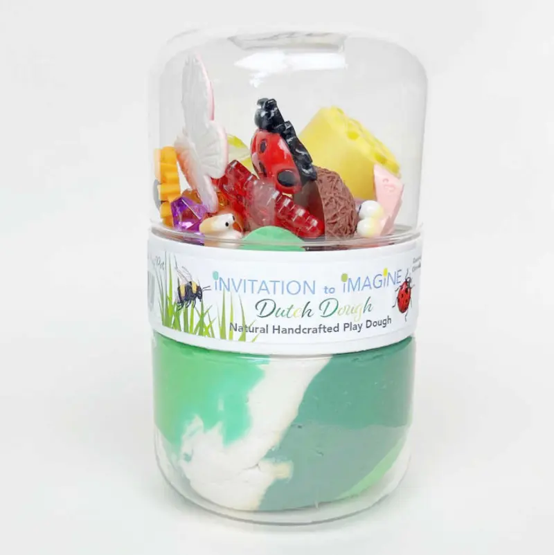 Invitation to Imagine the garden Play Pot