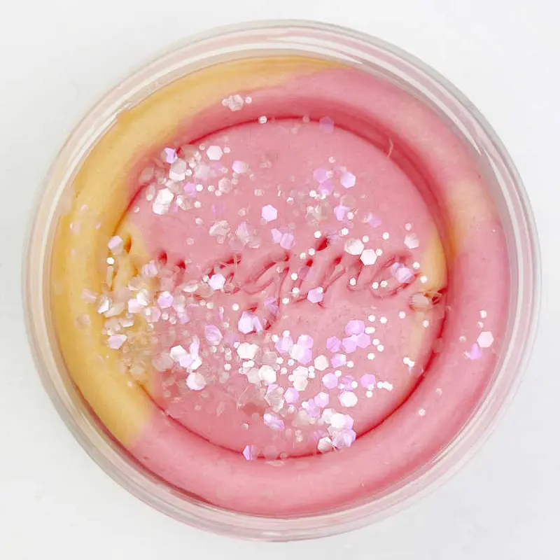 Invitation to Imagine unicorn smile sparkle Dutch Dough