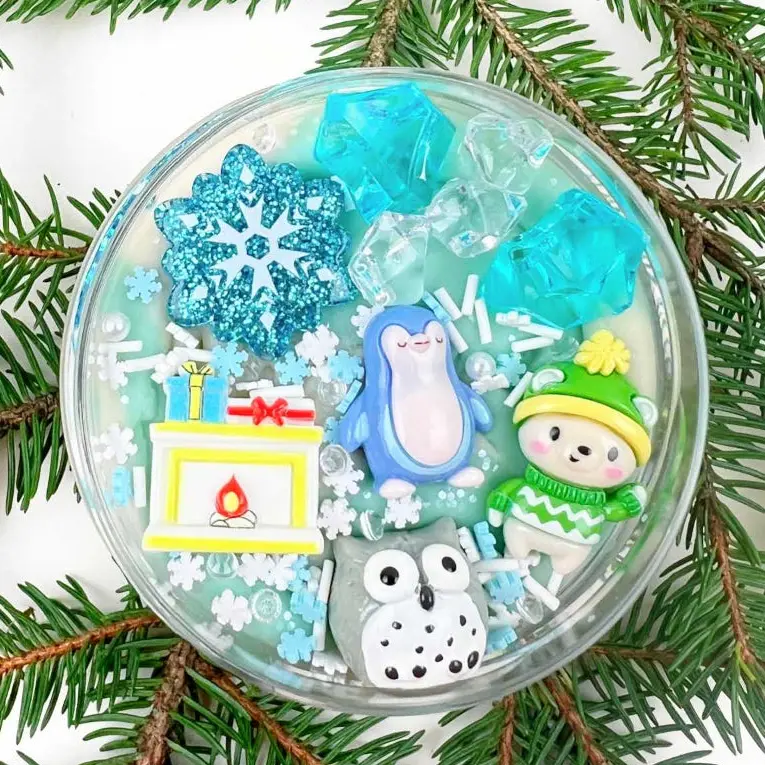 Invitation to Imagine winter fun Surprise Pot