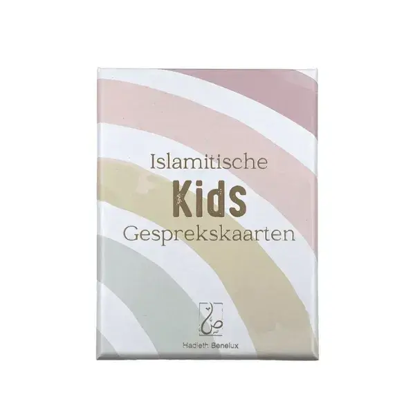 Islamitische kids gesprekskaarten