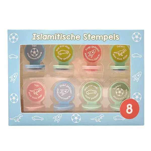 Islamitische stempels -Jongens