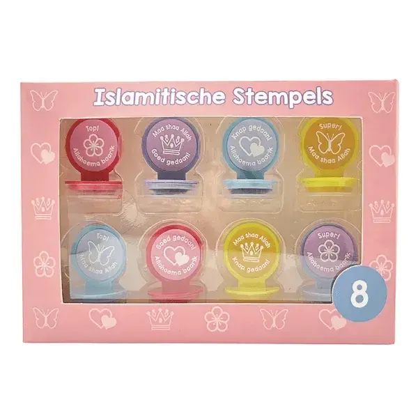 Islamitische stempels -Meisjes