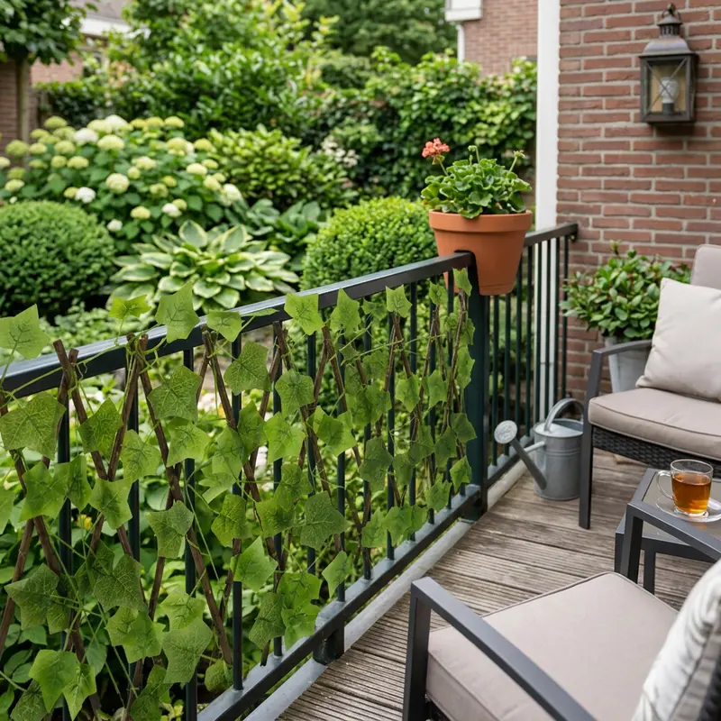 IvyScreen™ | Kunstmatig Klimop Hekpaneel Instant Privacy Groen