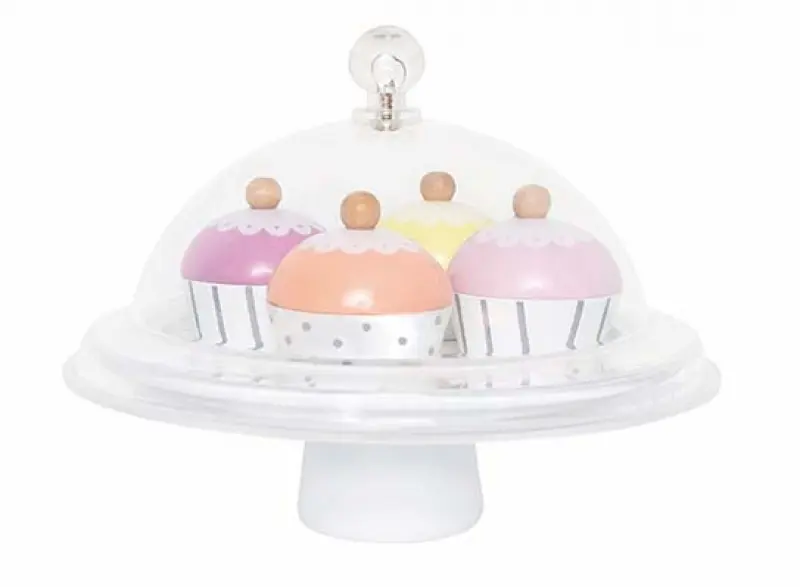 JaBaDaBaDo Cakeschotel met Stolp & 4 Cupcakes – Jaba Kitchen