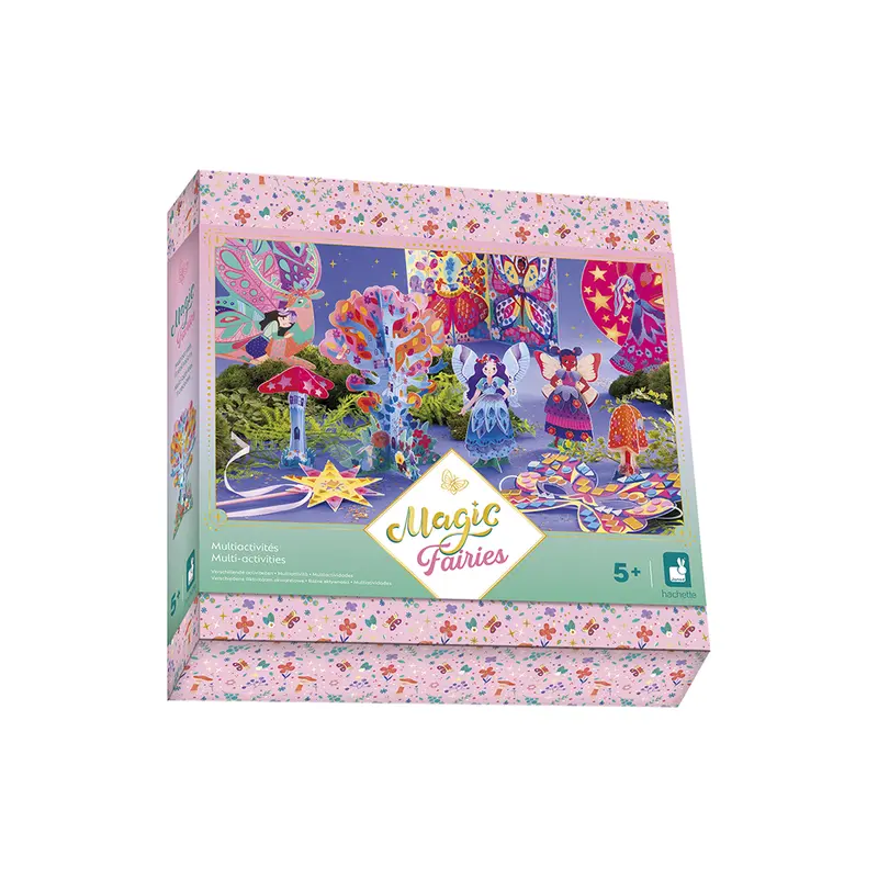 Janod Atelier – Magic Fairies – Multi-activiteitendoos
