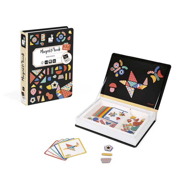 Janod Magneetboek - Moduloform
