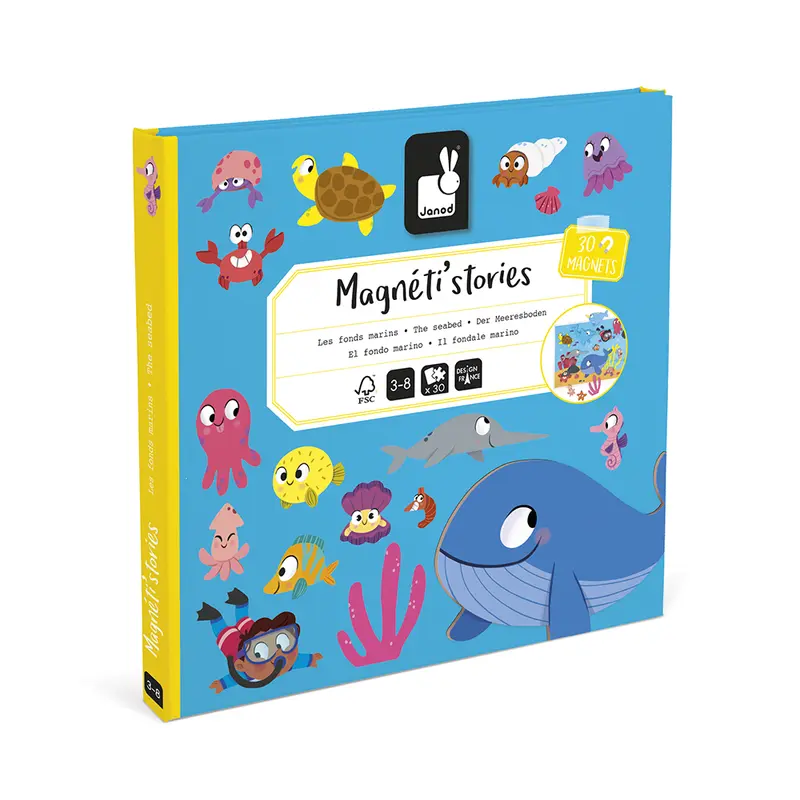 Janod Magneti Stories - Zeedieren