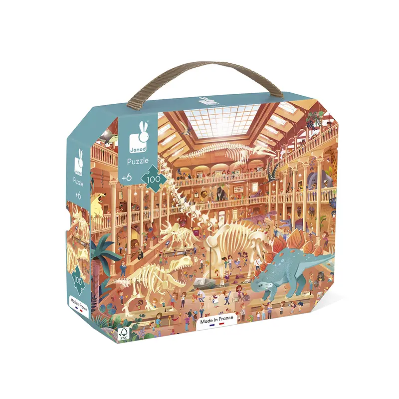 Janod Puzzel - Het Natuurhistorisch Museum 6+