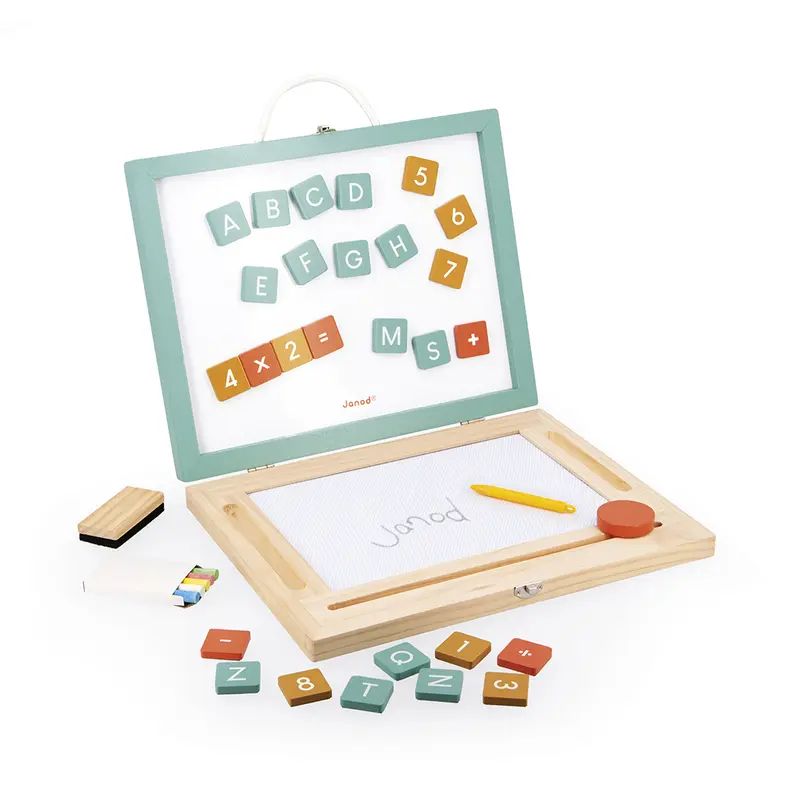 Janod Schoolbord – 4 in 1