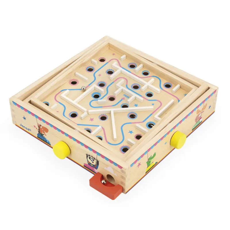 JANOD spel Applepop ballendoolhof 5 jr+