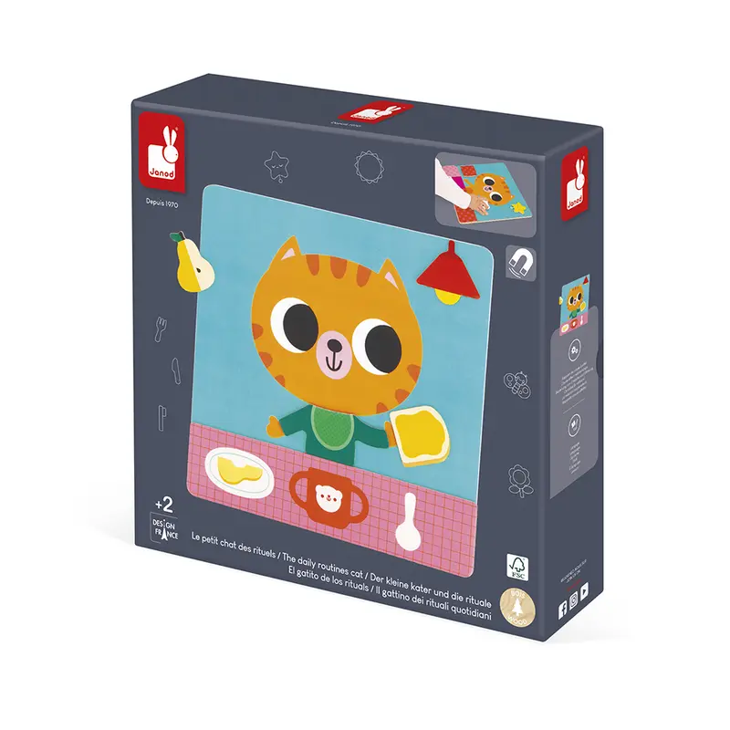 JANOD spel dagelijkse routine 2 jr+