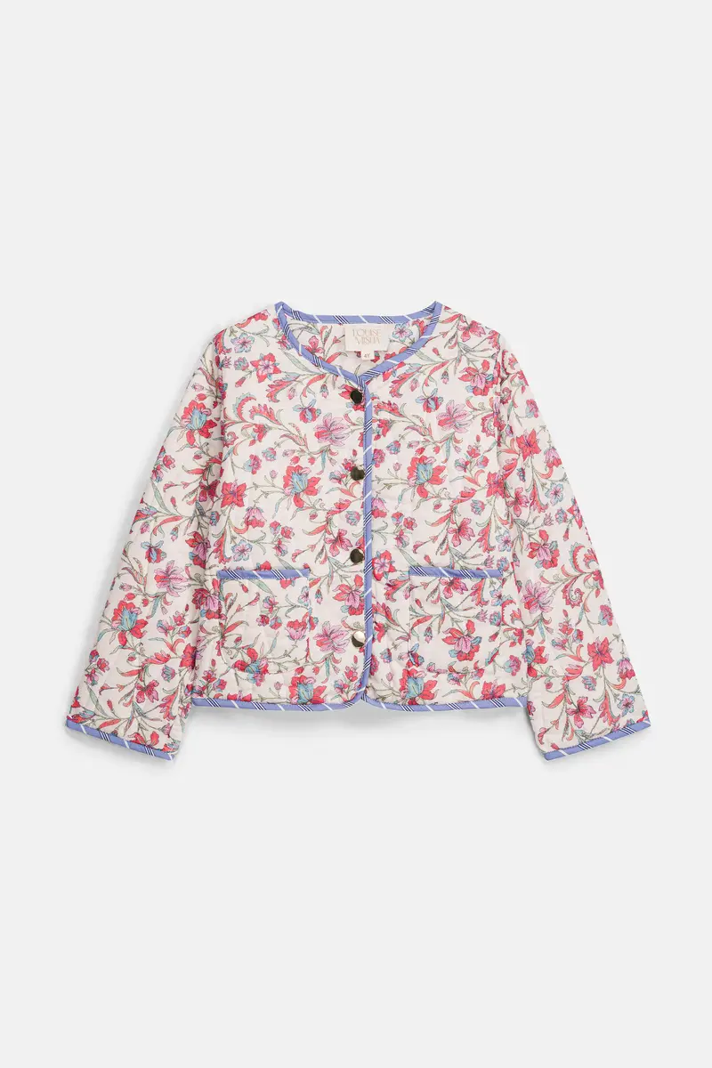 Jasje Astrid - Biologisch katoen - Cream Floral Haven - Louise Misha
