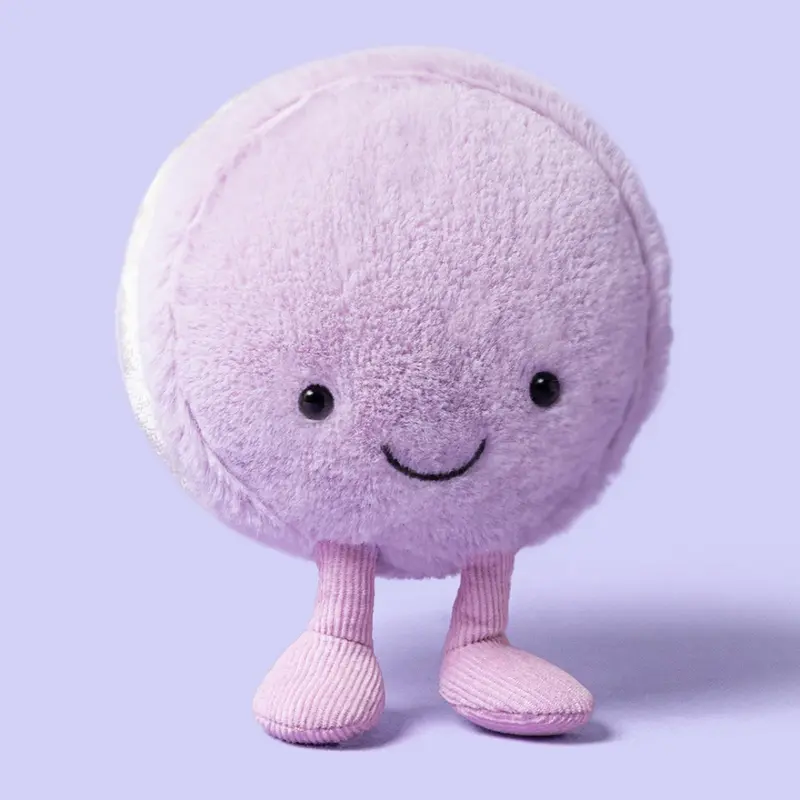 Jellycat knuffel Amuseables May Macaron lavender