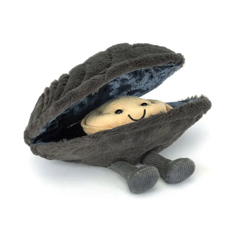 Jellycat knuffel Amuseables Michelle Mussel