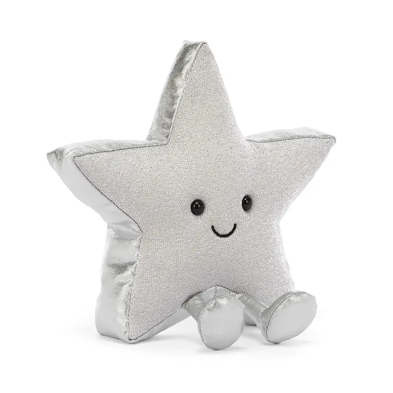 Jellycat knuffel Amuseables Silver Star