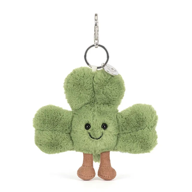 Jellycat knuffel Amuseables Siofra Shamrock Bag Charm