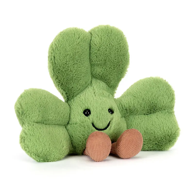 Jellycat knuffel Amuseables Siofra Shamrock