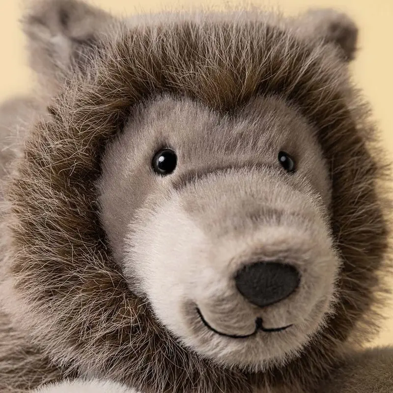 Jellycat knuffel Ulrich Wolf
