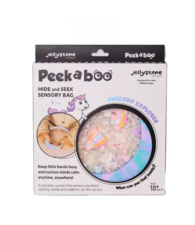 Jellystone Designs - Peekaboo Unicorn