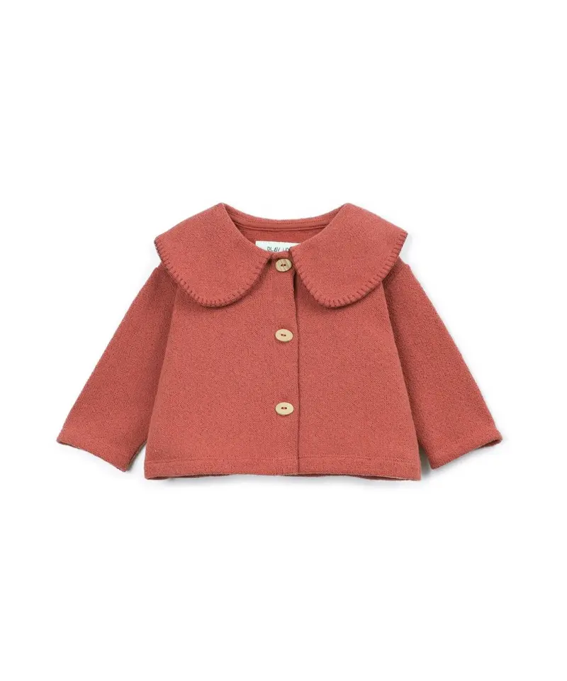Jersey vestje met kraag - Katoenmix - Rita - Play Up