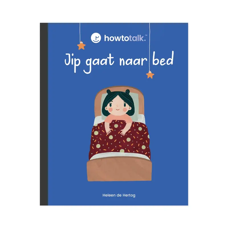 Jip gaat naar bed
