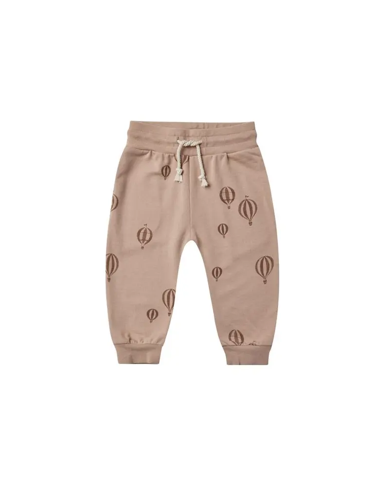 Jogger sweatpants Hot Air Balloons Rylee & Cru