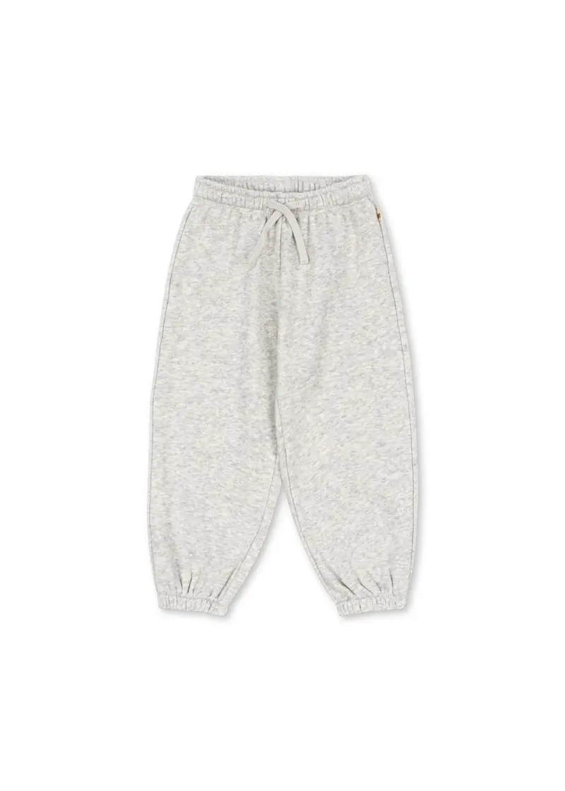 Joggingbroek Lou – Grey Melange – Biologisch katoen – Konges Sløjd