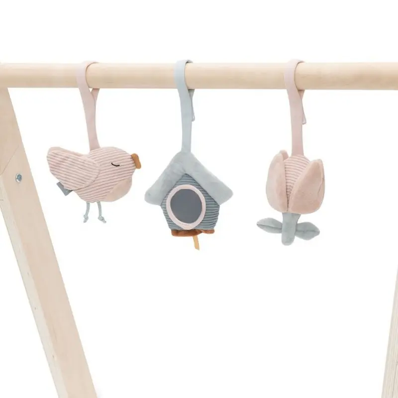 Jollein Babygym Speeltjes - Lovely Birds (zonder frame)