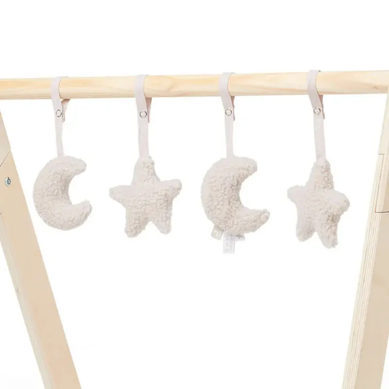 Jollein Babygym Speeltjes Moon - 4 Stuks (zonder frame)