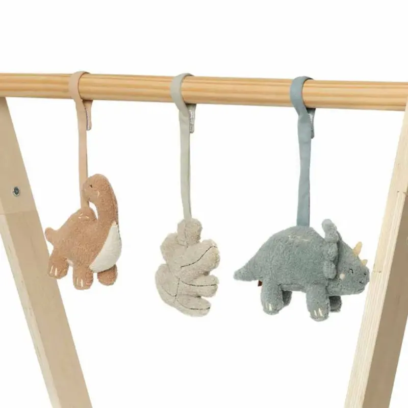 Jollein Babygym Speeltjes - Roarsome Dino's (zonder frame)