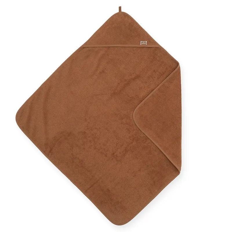 Jollein badcape badstof 75x75 caramel