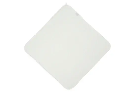 Jollein badcape badstof 75x75 ivory
