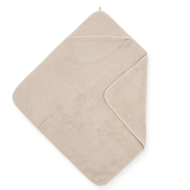 Jollein badcape badstof 75x75 nougat