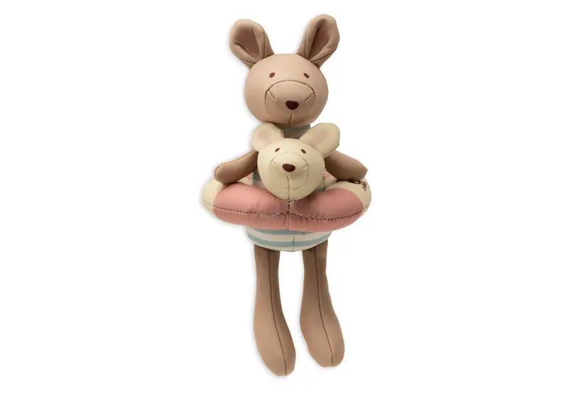 Jollein Badspeelgoed - Badpop Knuffel - Kangaroots