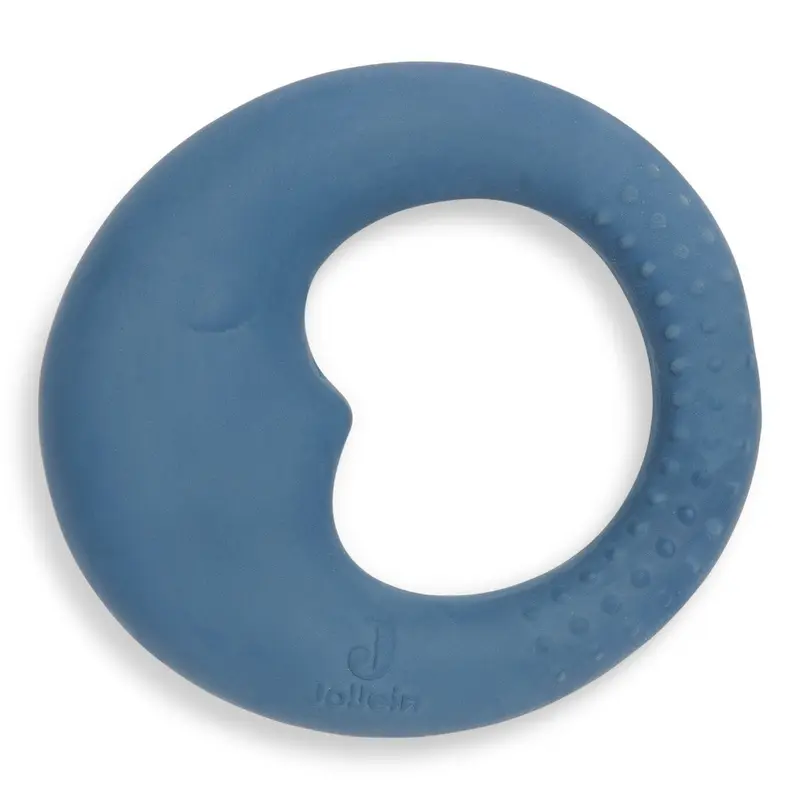 Jollein bijtring moon jeans blue