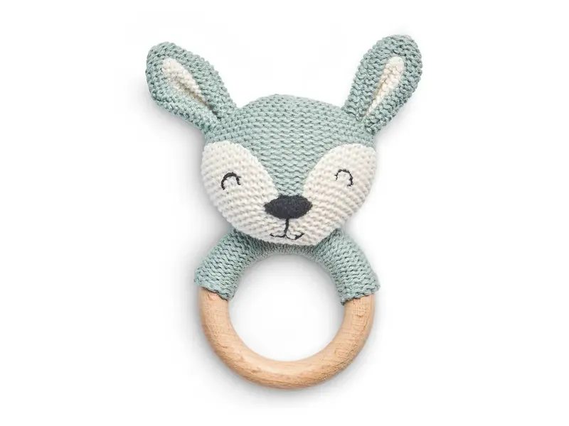 Jollein Bijtring Ø 7cm Deer - Ash Green