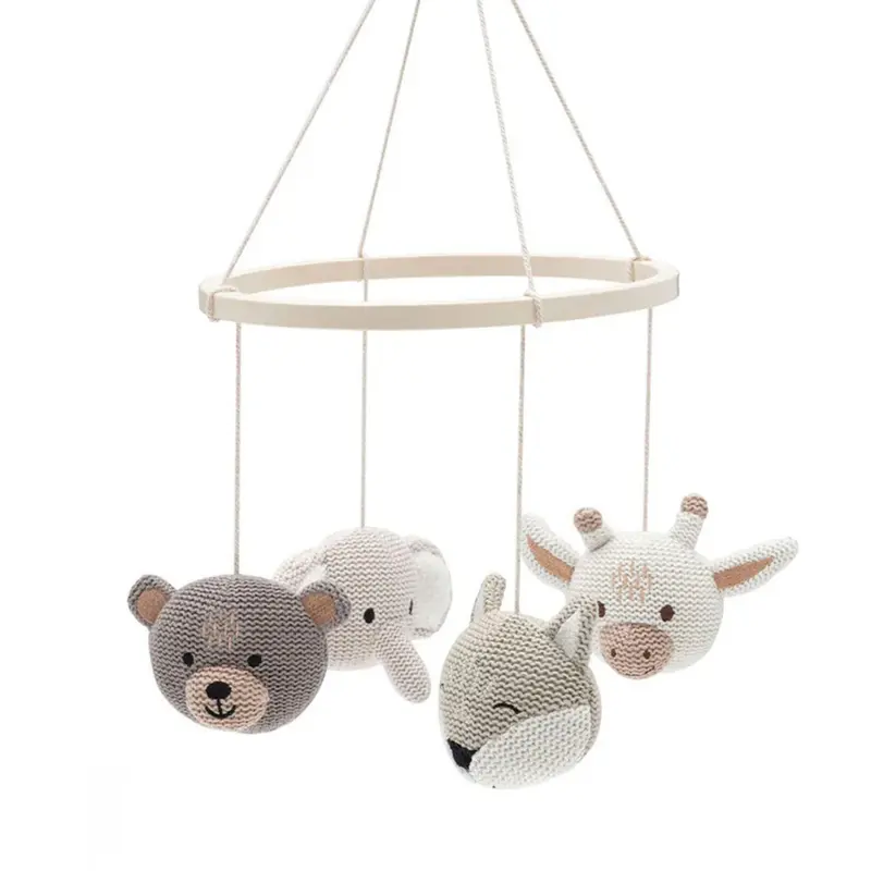 Jollein Boxmobiel - Animals (zonder arm)