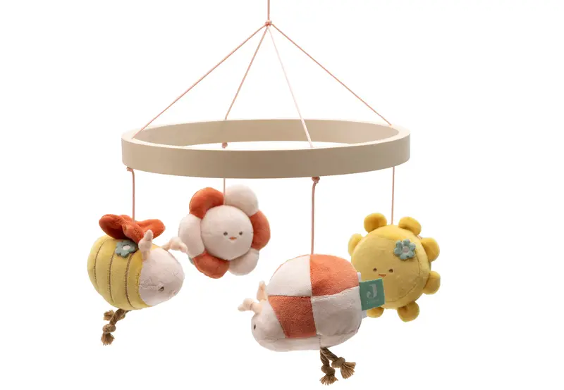 Jollein Boxmobiel Pretty Picnic (zonder arm)