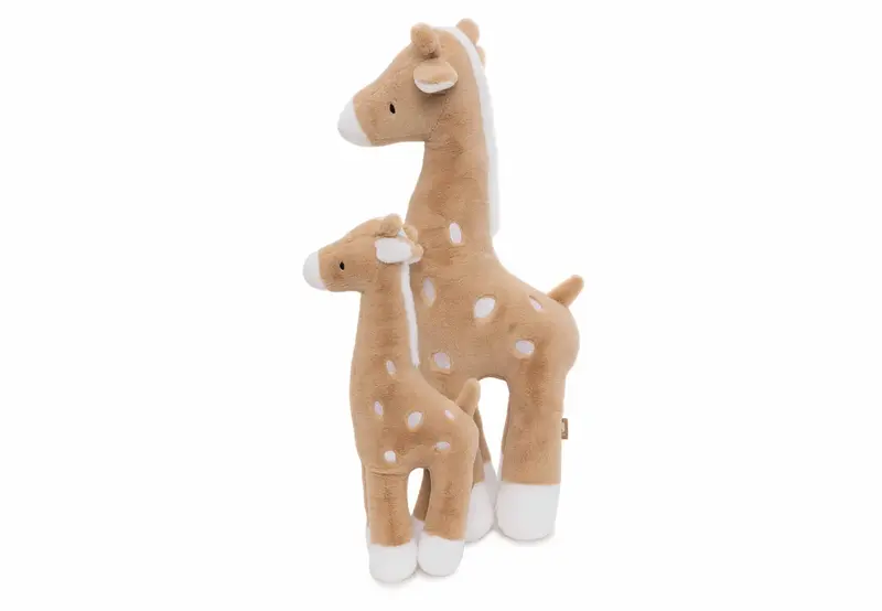 Jollein Knuffel Giraffe XL 52cm - Biscuit