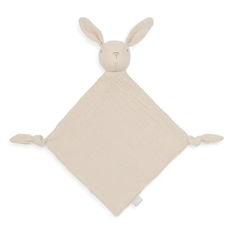 Jollein knuffeldoekje bunny nougat