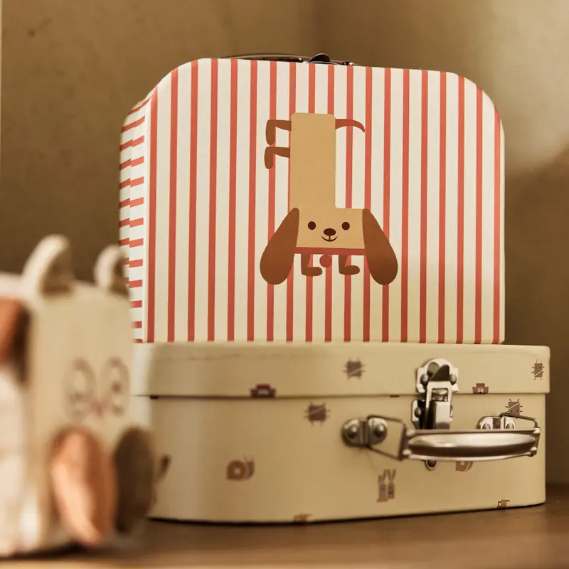 Jollein kofferset animal friends