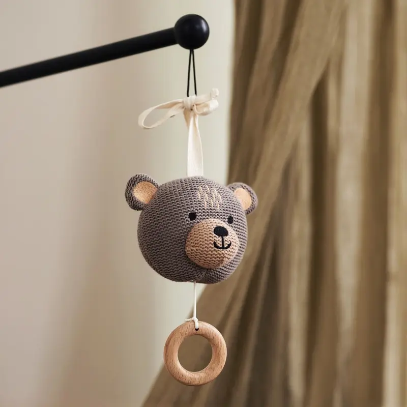 Jollein muziekdoosje bear